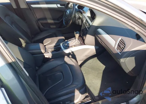 2010 Audi A4 2.0T Premium from USA, damaged, VIN WAUEFBFLXAN007380